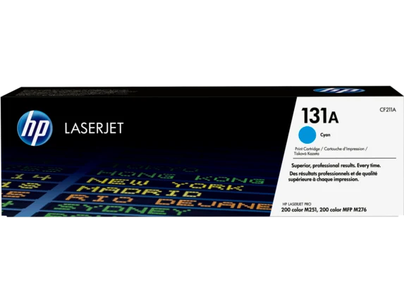 Toner Original HP CF211A (131A) Cyan