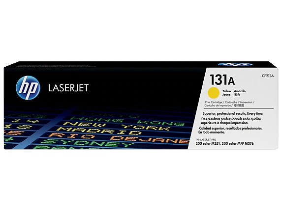 Toner Original HP CF212A (131A) Yellow