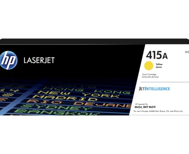 Toner Original HP W2032A (415A) Yellow