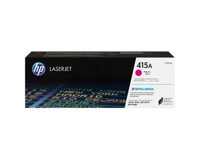 Toner Original HP W2033A (415A) Magenta