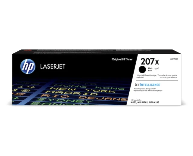 Toner Original HP W2210X (207X) Black
