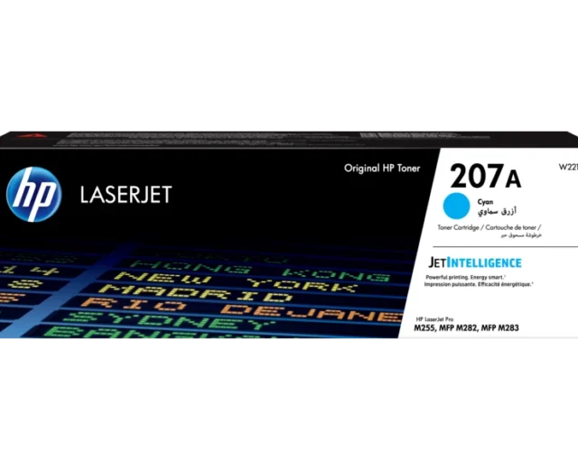 Toner Original HP 207A (W2211) CYAN