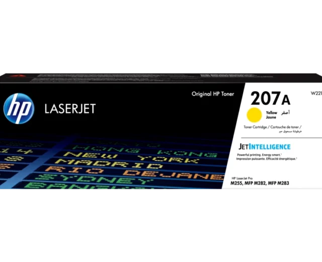 Toner Original HP 207A (W2212) YELLOW