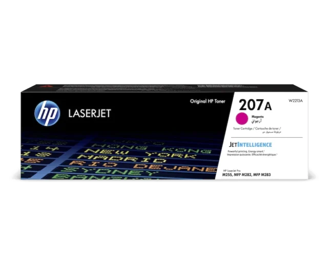 Toner Original HP 207A (W2213) MAGENTA