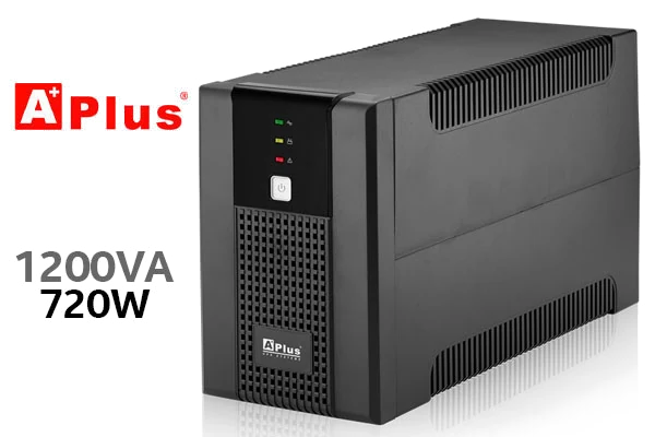 UPS APLUS 1200 VA Line Interactive (Plus 5E-U1200R4)
