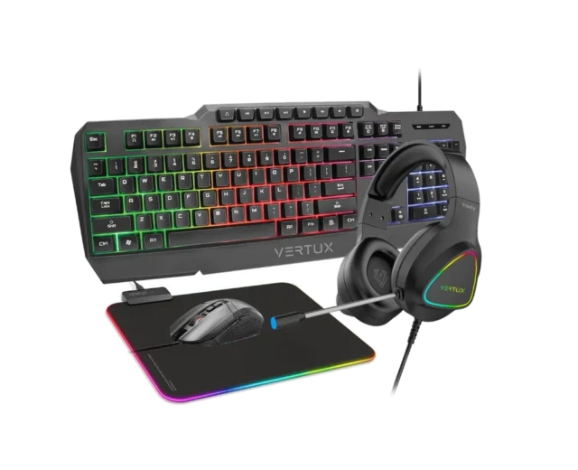 Vertux 4-In-1 Gaming Starter Kit (VERTUKIT.EN)