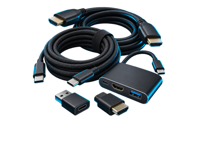 Cables & Adapters